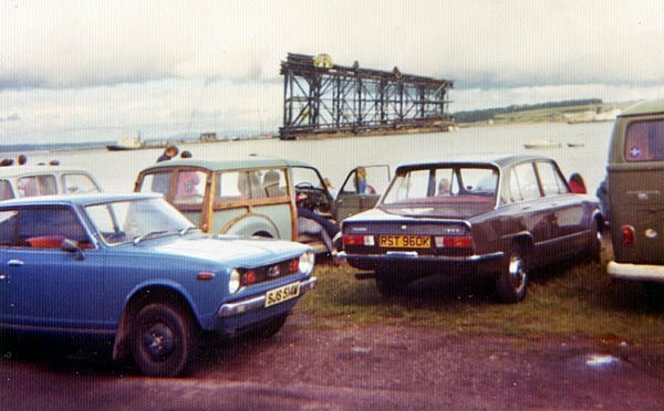 Nigg Rig Yard - first launch