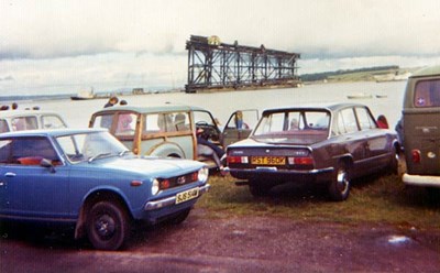 Nigg Rig Yard - first launch