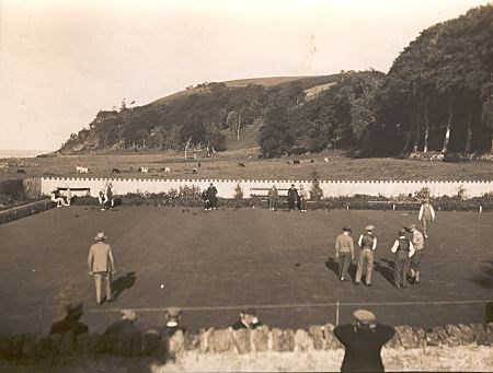 Cromarty Bowling Club - c1931