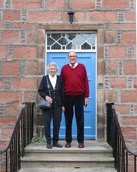 Forsyth House Steps - 2003