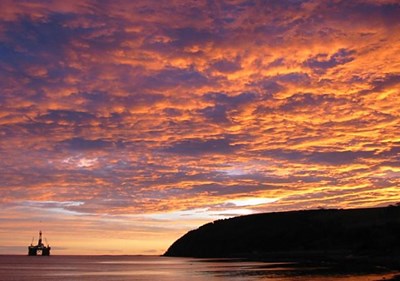 Dramatic Sunrise 23rd Jan 2004