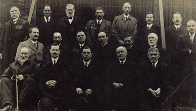 United Free Church Elders - c1925 