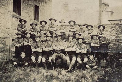 Scouts - c1925