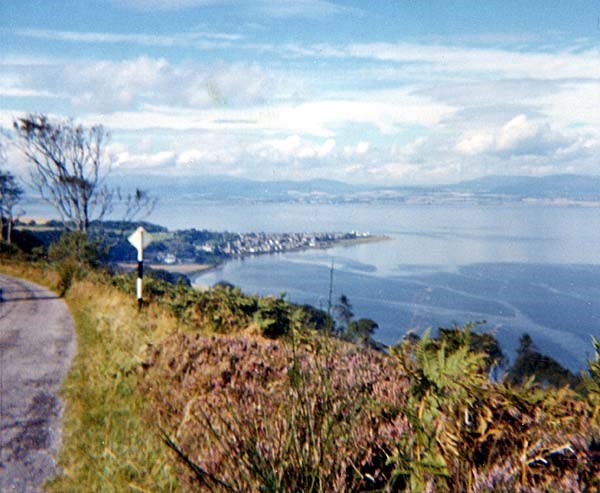 Cromarty Sutor - view to Invergordon