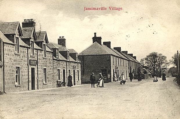 Jemimaville Village - 1908