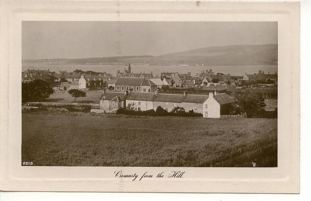 Cromarty from the Hill