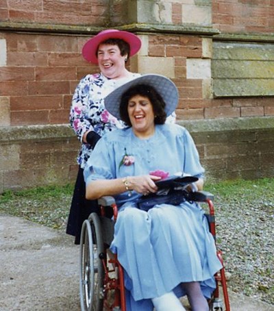 Gladys Shepherd & Alison Watson