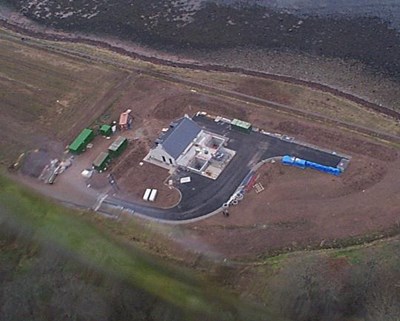 Sewage Farm from the air - 2004