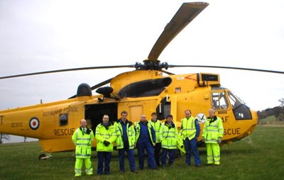 Cromarty Coastguard - 2004