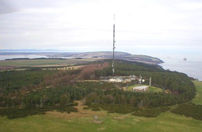 View of Eathie Mast looking north - 2004