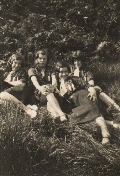 Girl Guides - c1933