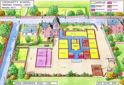 Possible plan for school refurbishment - 2004
