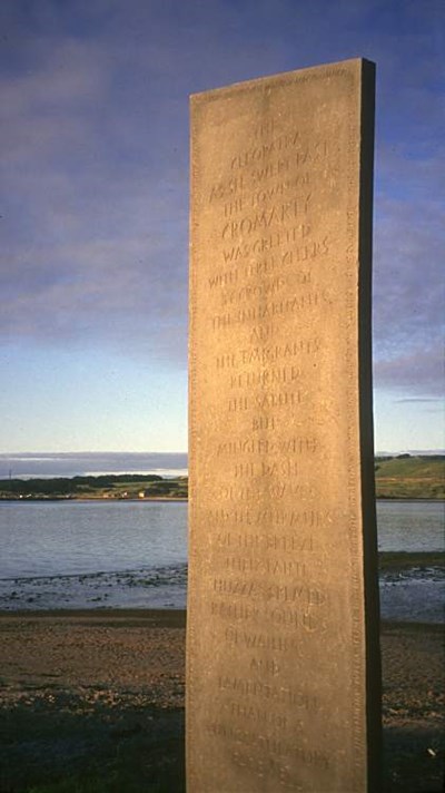 Hugh Miller Standing Stone Looking North