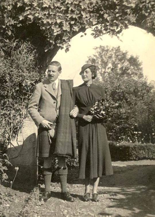 Donald Ross & Lady Tiverton - c1950???