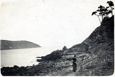 Shoreline at the targets - c1942??