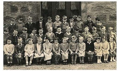 Schoolchildren - c1953