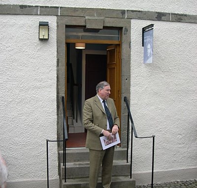 Opening of Miller House