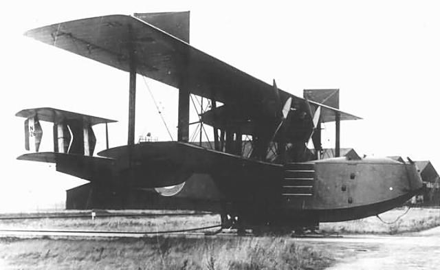 Short Brothers Cromarty Flying Boat