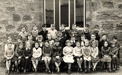 Cromarty Primary - 1955