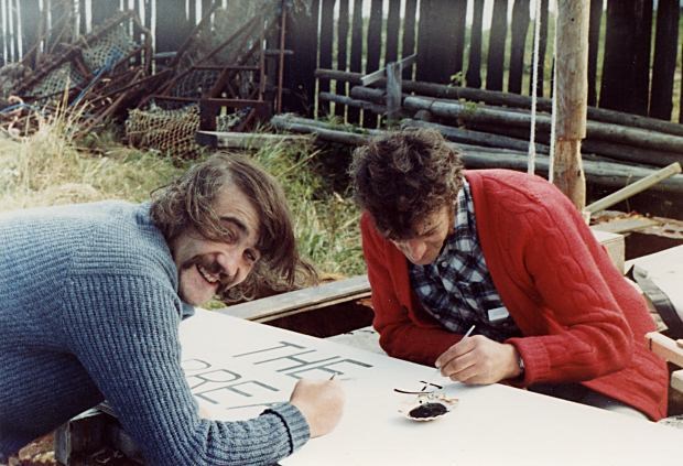 Hamish Stuart & Brian Morrison - 1981