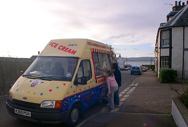 Jaki's Ice Cream Van - 2004