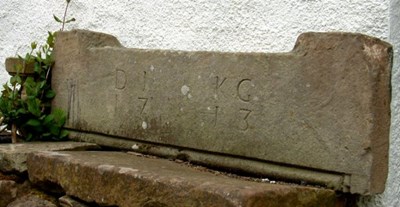 Marriage Stone - 1713