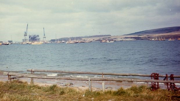 Fishing Blockade - 1975