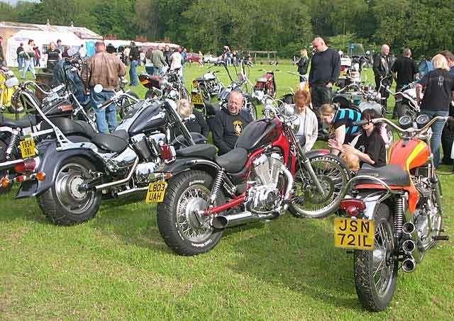 Bike Rally in Victoria Park