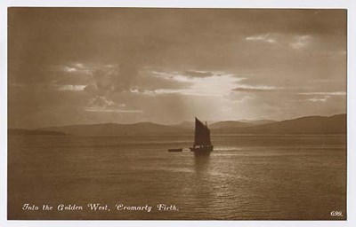 Sailing in the Cromarty Firth