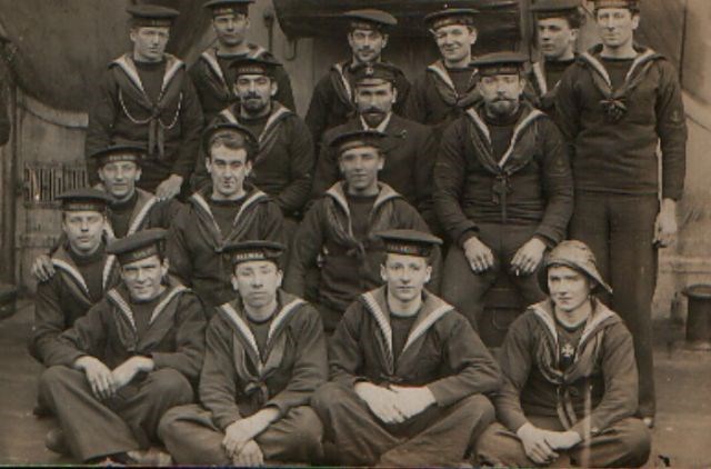 Crewmen from the HMS Natal