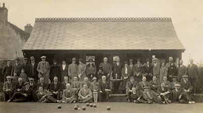 Cromarty Bowling Club - c1930??