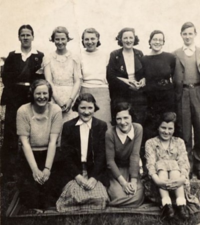 Sunday School outing to Invergordon - c1934