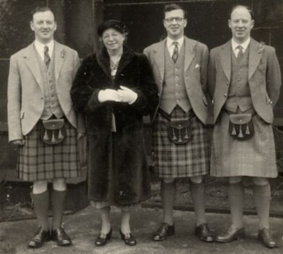 Matheson Family - c1950