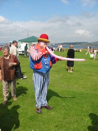 Regatta Clown