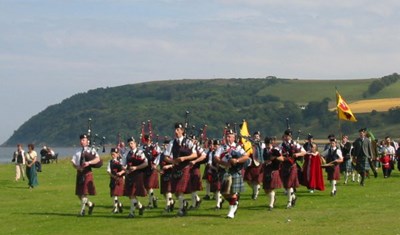 Black Isles Schools Pipe Band