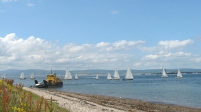 The start of the race 2004