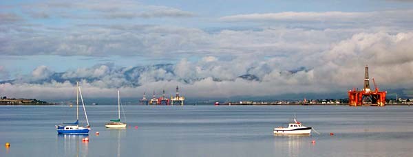 Cromarty Firth Mist