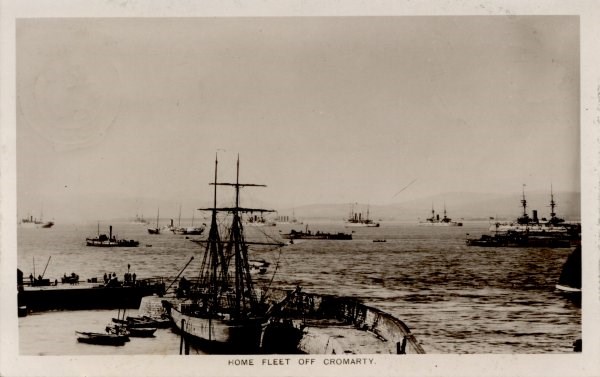 Home Fleet off Cromarty