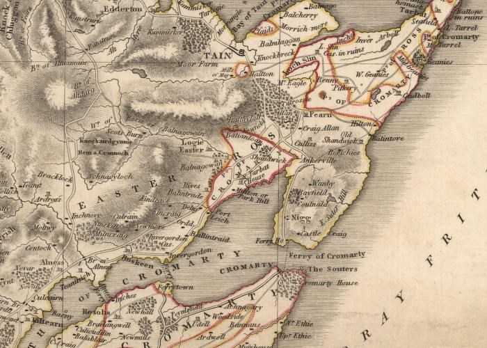 Cromarty Firth Map