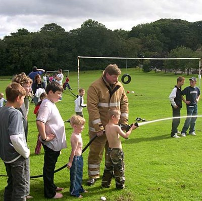 Cromarty School Fete - Aug 2004