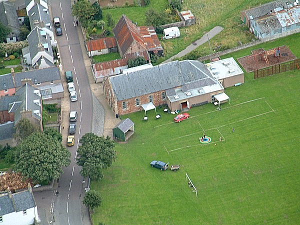 Cromarty School Fete - August 2004
