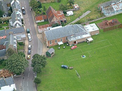 Cromarty School Fete - August 2004