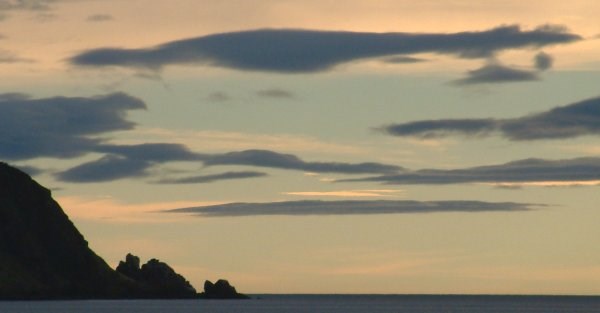 North Sutor stacks from the Cromarty Rose