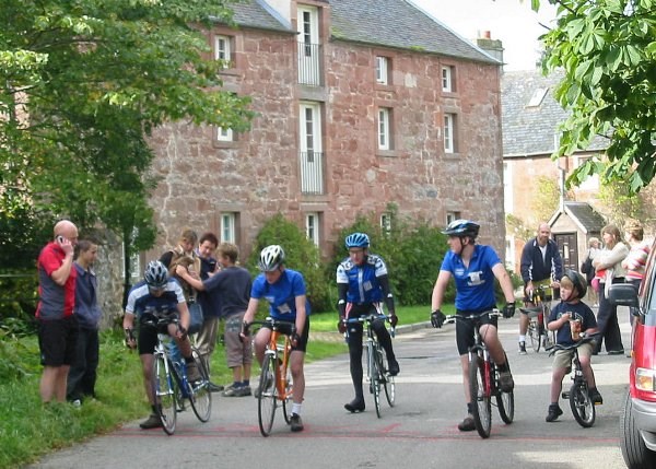 The first Sutor Cycle race - 25/9/04