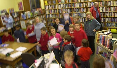 Presentation at the Library