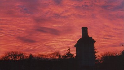 Sunset over Cromarty