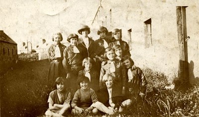 Girl Guides in the Factory - c1930??