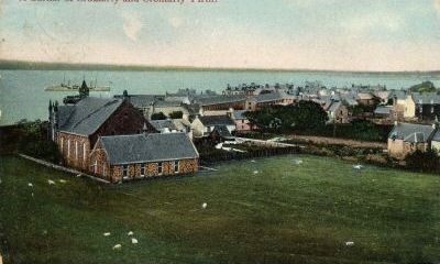 West Church from the Manse - c1908