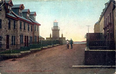 George St and the Lighthouse