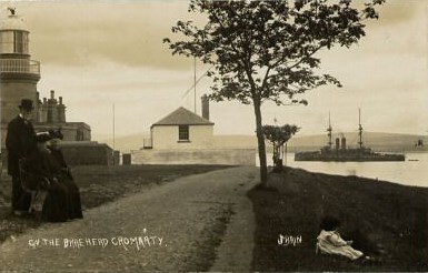 'On the Braehead, Cromarty'